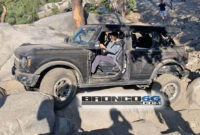 Overview ford bronco rubicon trail