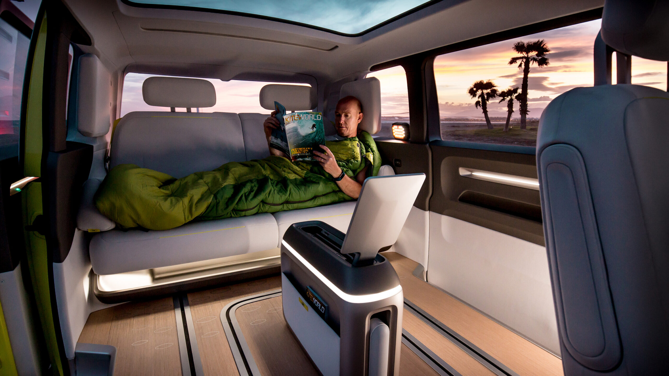 We Go Driving (and Surfing) In The Volkswagen I D