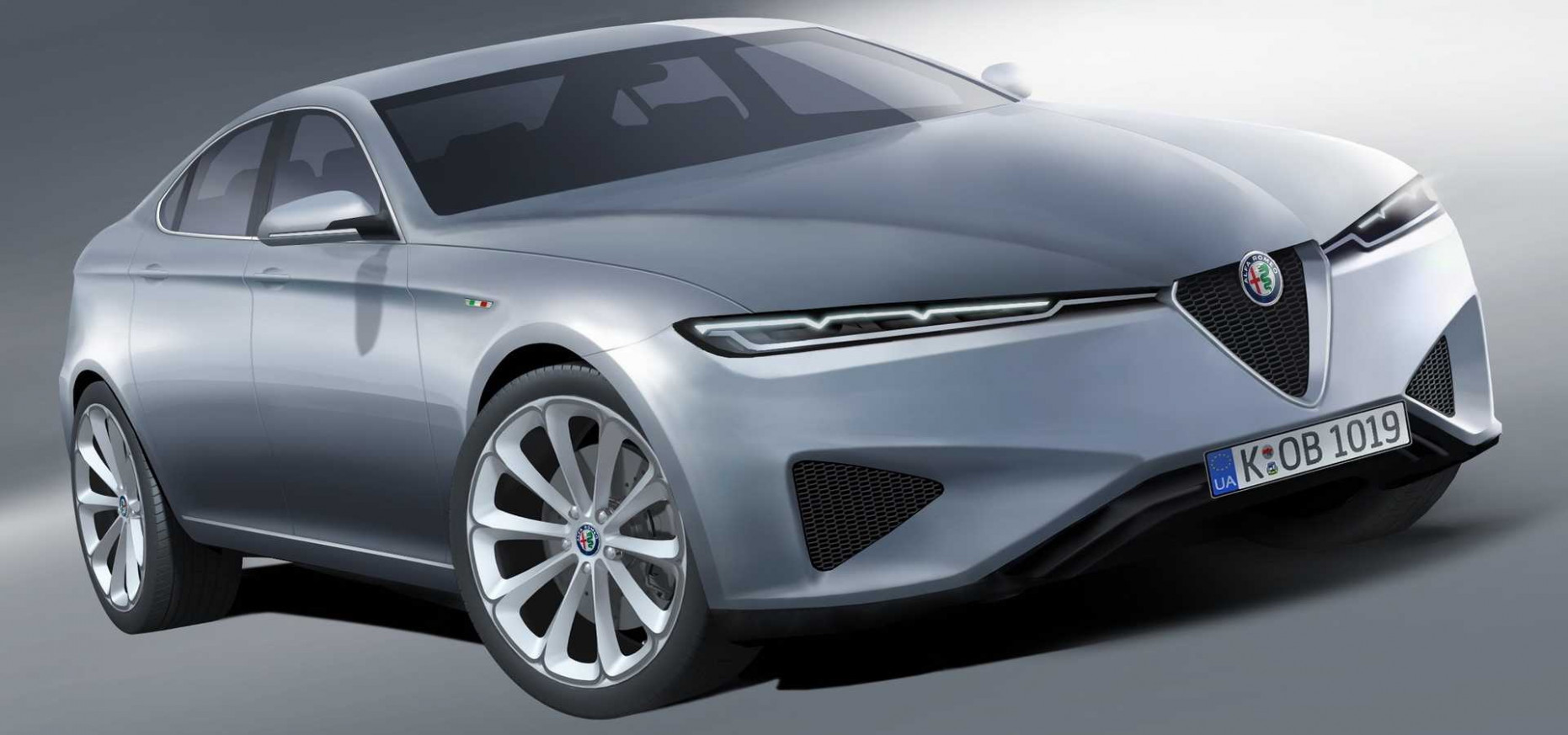 Model 2023 alfa romeo giulia interior