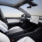 White Tesla Model Y With White Interior Spotted In Public Tesla Model Y White Interior