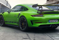 wide, lightweight body with magnesium roof and carbon fibre wings porsche gt 3 rs Engine porsche gt 3 rs