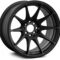 xxr 4 flat black wheel with painted (4 x 4 4 inches /4 x 4 mm, 4 mm offset) 8 Xxr 4 Flat Black Wheel With Painted (4 X 4 4 Inches /4 X 4 Mm, 4 Mm Offset) 8