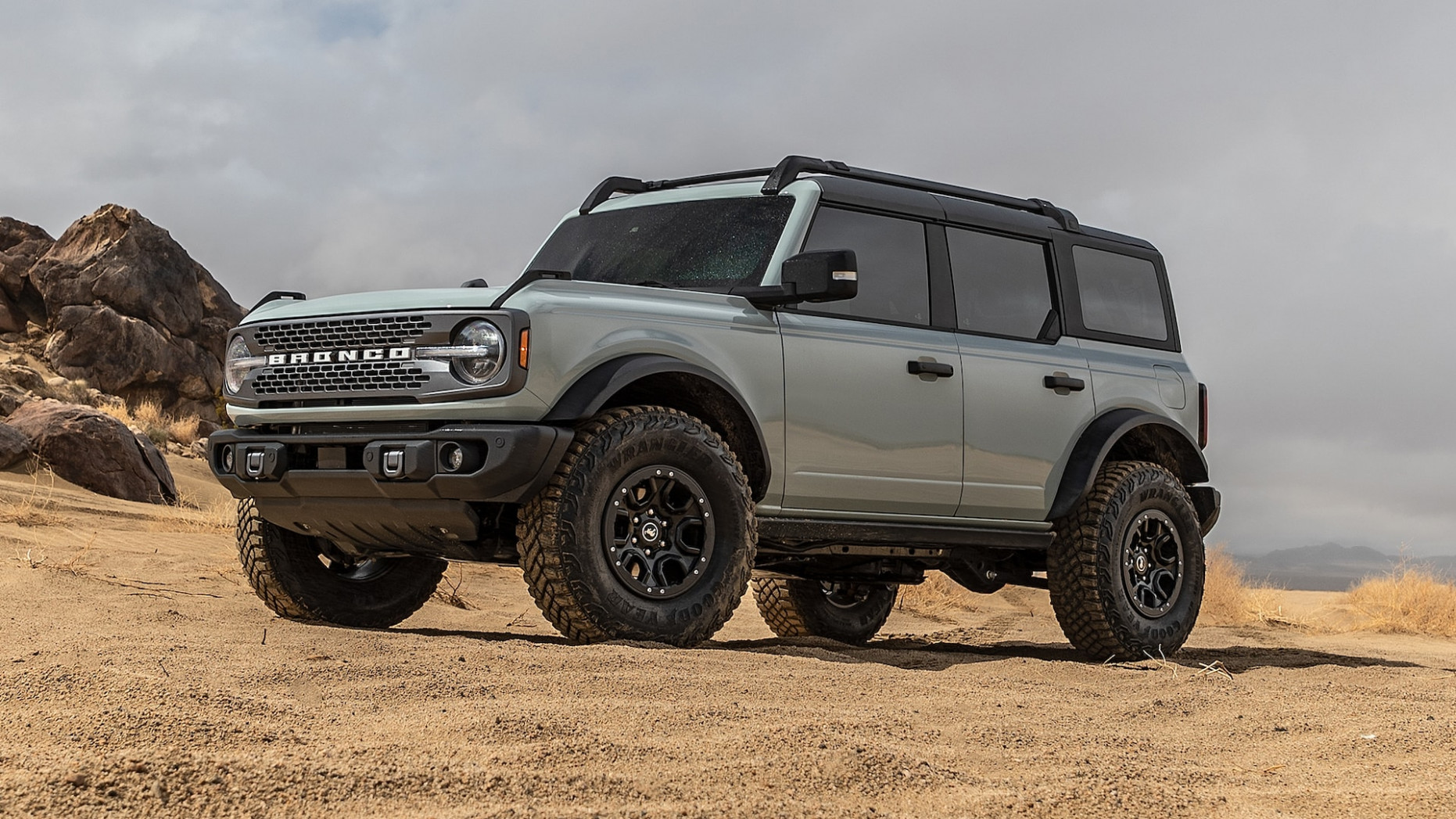 New Concept ford bronco 4 door sasquatch