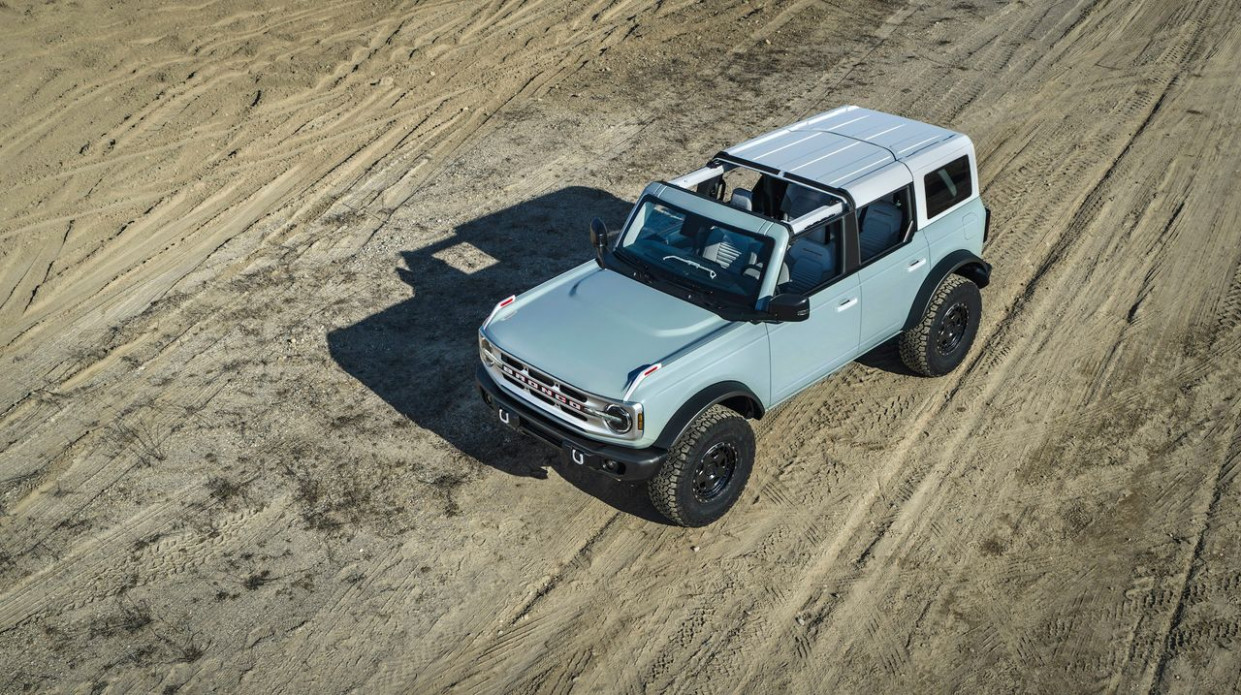 Review ford bronco 4 door sasquatch