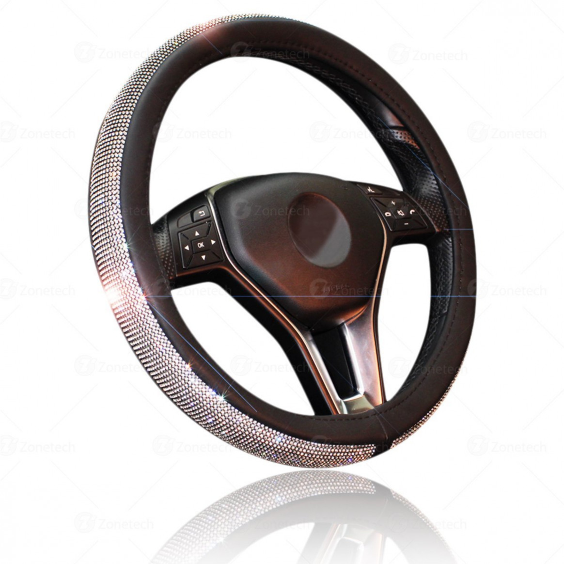 Prices crystals on steering wheel Prices crystals on steering wheel
