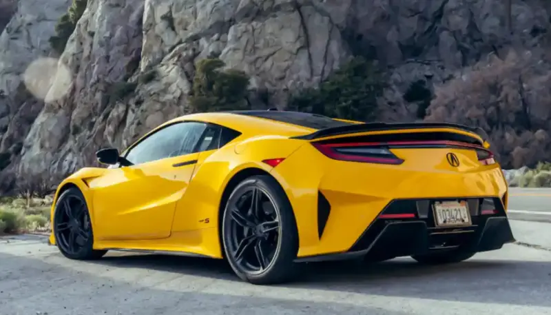 Acura NSX 2025 Redesign, Price, And Specs