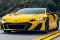 Acura NSX 2025 Redesign, Price, and Specs