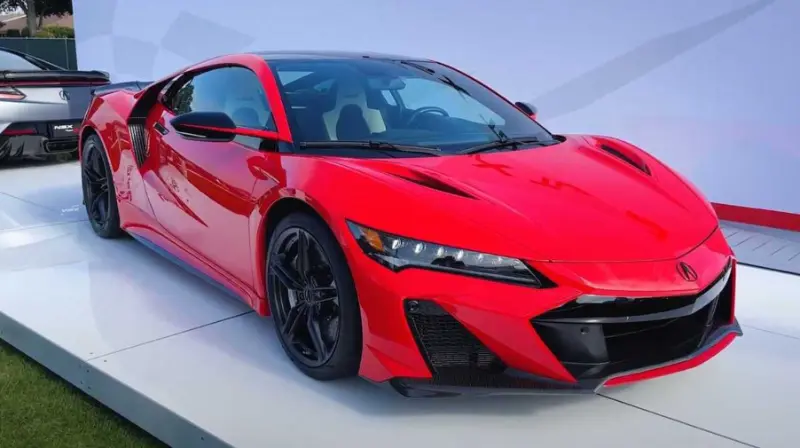 Acura NSX 2025 Redesign, Price, And Specs