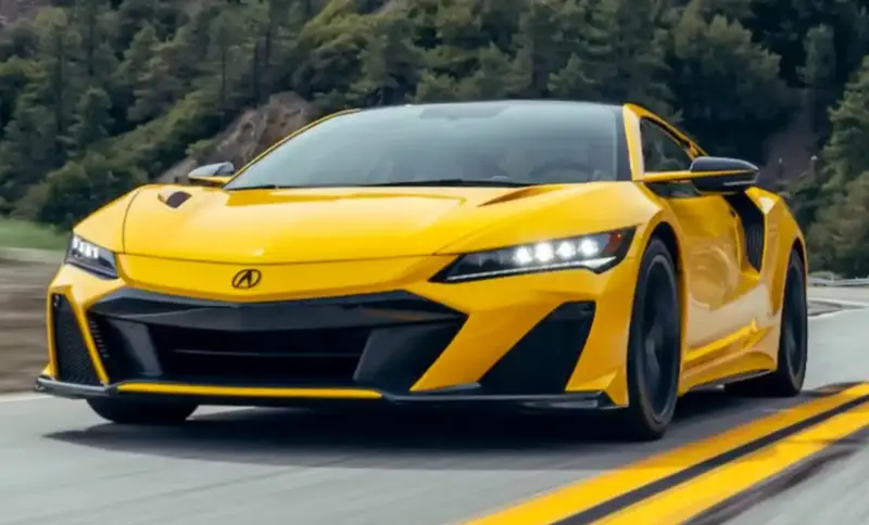 Acura NSX 2025 Redesign, Price, and Specs