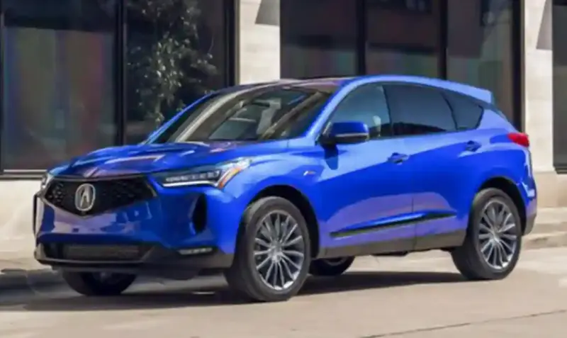 Acura RDX 2025 Review and Specifications