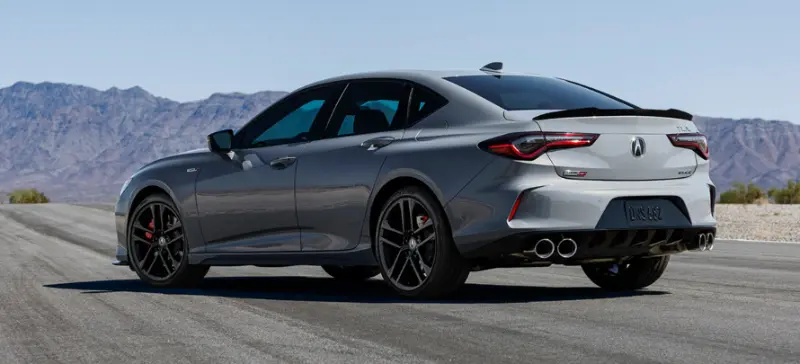 2025 Acura TLX Release Date, Changes, and Specs