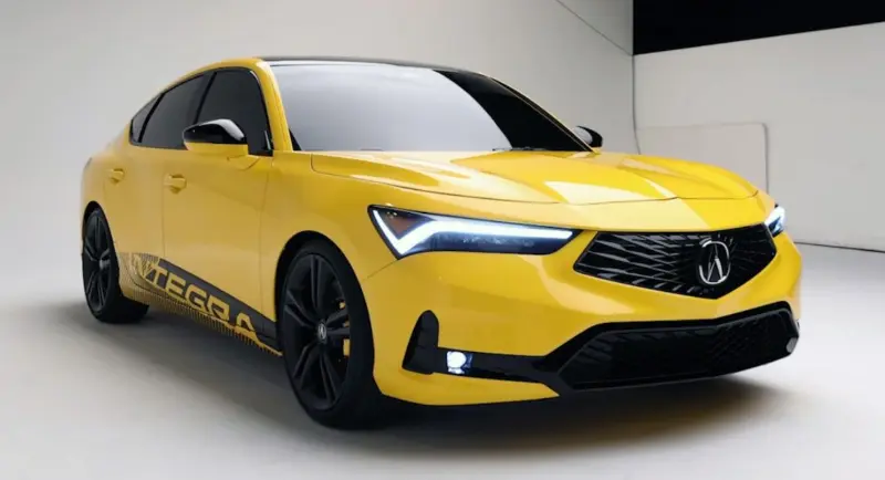New 2025 Acura Integra Release Date, Redesign, and Interior