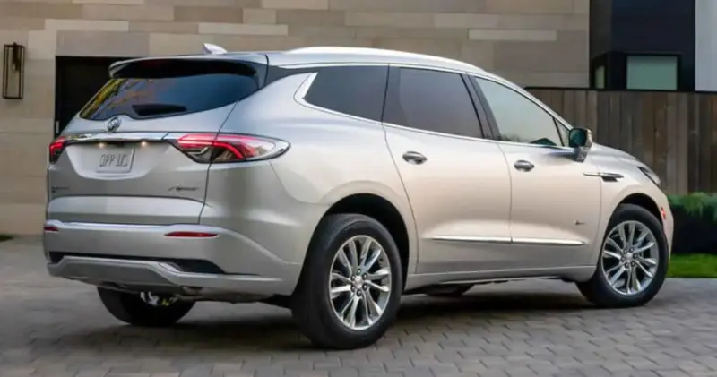 Buick Enclave 2025 Redesign, Specs, and Changes