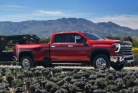 Chevy Silverado HD 2025 Review, Price, and Release Date