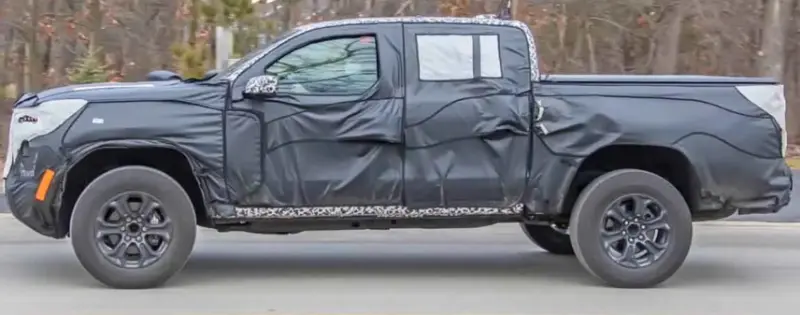 GMC Canyon 2025 Release Date, Reviews, And Price