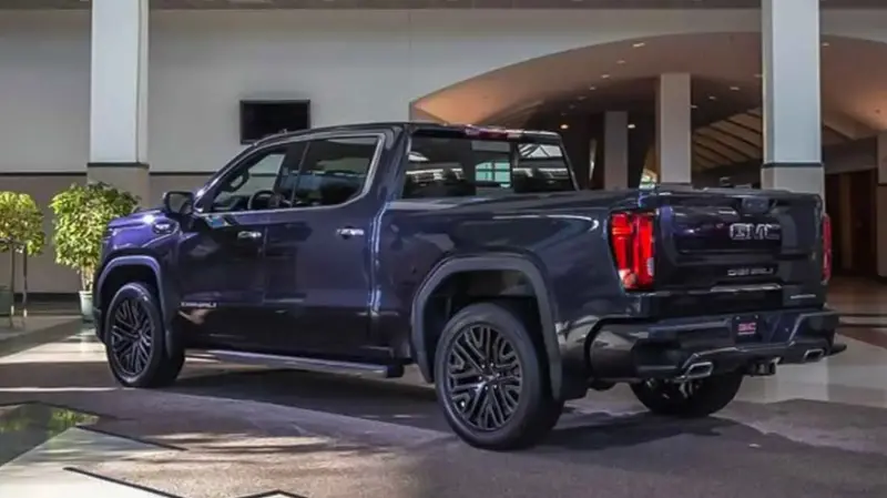 GMC Sierra 2025 Price, Release Date, And Redesign