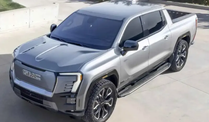 New GMC Sierra EV 2025 Price, Release Date, And Redesign
