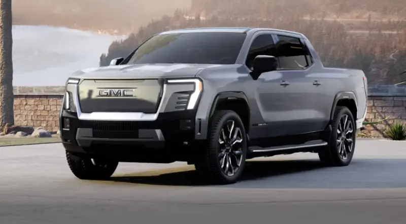 New GMC Sierra EV 2025 Price, Release Date, And Redesign