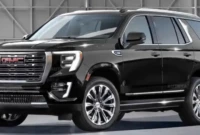 New GMC Yukon 2025 Price, Release Date, and Reviews