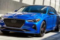Genesis G70 2025 Review, Release Date, and Price