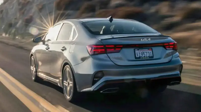 Kia Forte 2025 Release Date, Price, and Specs