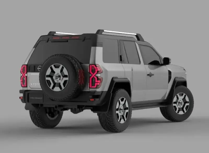 2025 Nissan Xterra Price and Redesign