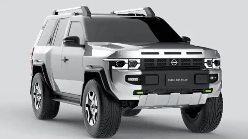 2025 Nissan Xterra Price and Redesign