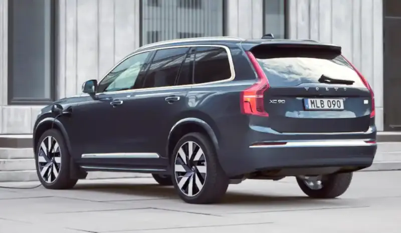 Volvo XC90 2025: Hybrid Prices, Release Date, and Redesign