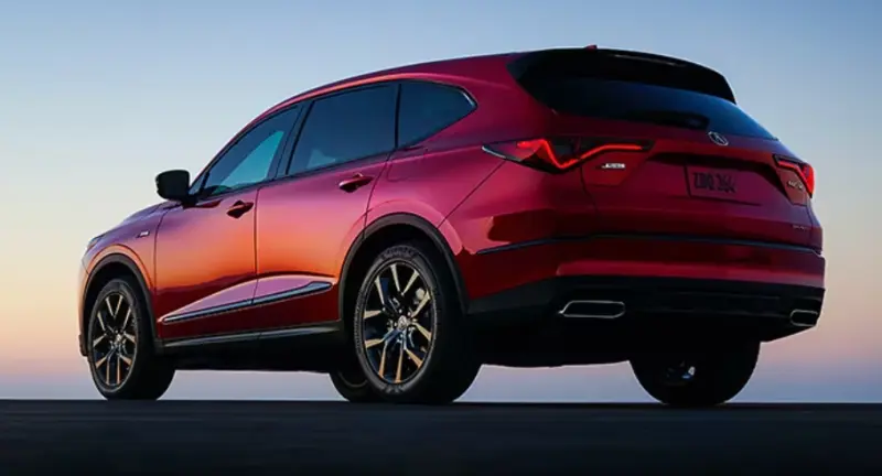 Acura MDX 2025: Changes, Specs, & Price